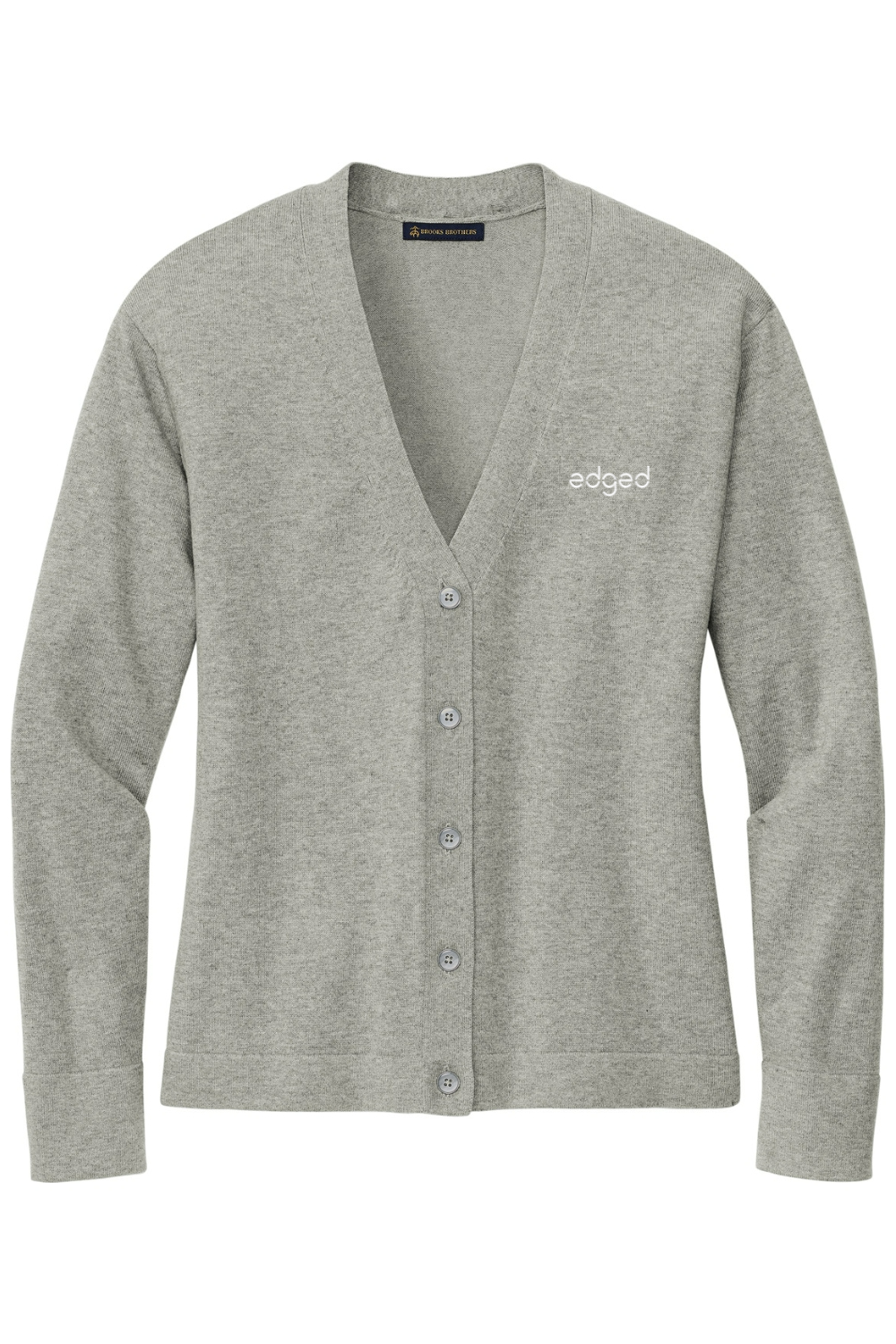 Brooks Brothers Women's Cotton Stretch Cardigan Sweater