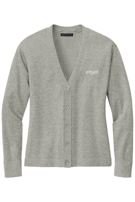 Brooks Brothers Women's Cotton Stretch Cardigan Sweater