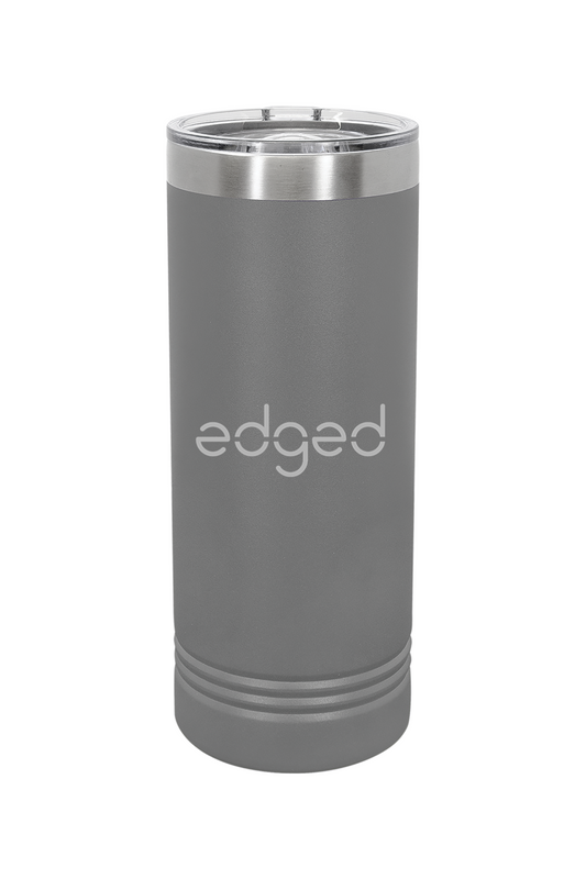 22 oz. Skinny Tumbler with Slider Lid