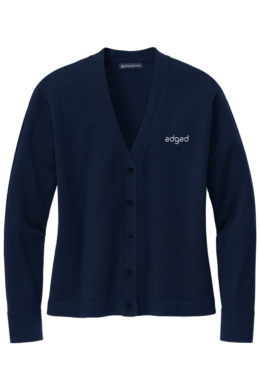 Brooks Brothers Women's Cotton Stretch Cardigan Sweater