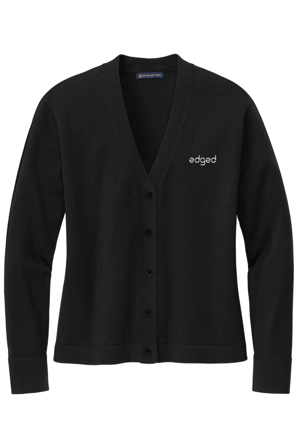 Brooks Brothers Women's Cotton Stretch Cardigan Sweater